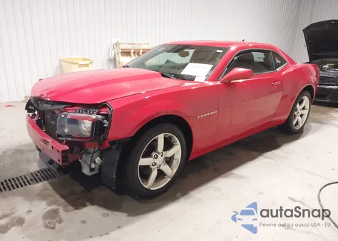 2011 Chevrolet Camaro 1Lt from USA, damaged, VIN 2G1FB1ED8B9126937